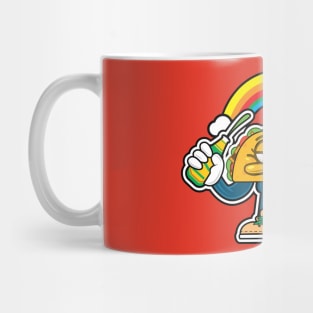 Tacos and Rainbows Mug